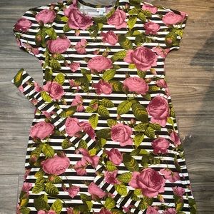 Lularoe Marly Dress with Pockets, Size 2XL